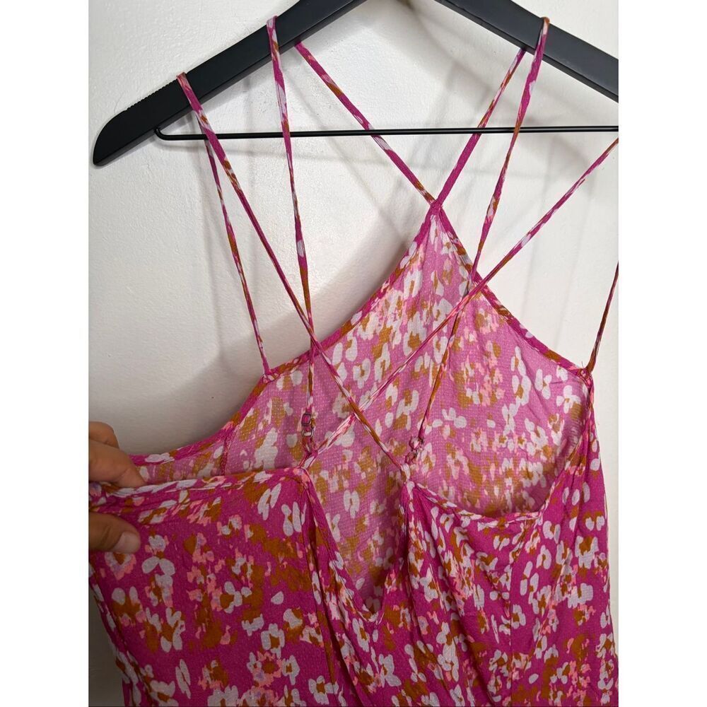 Anthropologie Sheer Mini Tunic Top - Picture 7 of 9